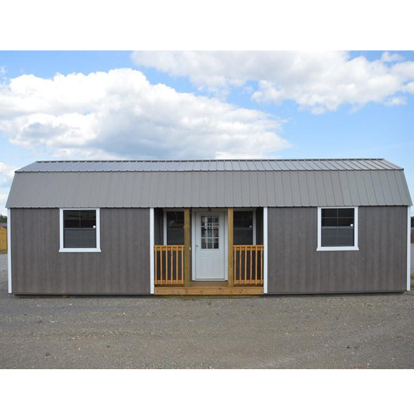 Urethane Side Lofted Barn Cabin